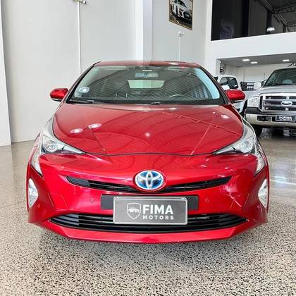 TOYOTA PRIUS 1.8 16V HÍBRIDO 4P AUTOMÁTICO
